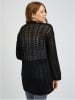 orsay Cardigan in Schwarz