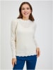 orsay Pullover in Creme