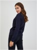 orsay Sweter w kolorze granatowym