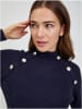 orsay Sweter w kolorze granatowym