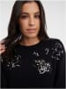 orsay Pullover in Schwarz