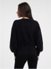 orsay Sweter w kolorze czarnym