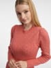 orsay Strickkleid in Koralle