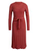 orsay Strickkleid in Koralle
