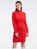 orsay Strickkleid in Rot