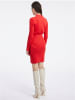 orsay Strickkleid in Rot