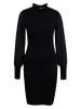 orsay Strickkleid in Schwarz