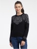 orsay Pullover in Schwarz