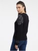 orsay Pullover in Schwarz