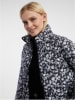 orsay Übergangsjacke in Schwarz/ Hellgrau