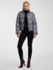 orsay Übergangsjacke in Schwarz/ Hellgrau