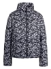 orsay Übergangsjacke in Schwarz/ Hellgrau
