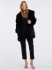orsay Teddyjacke in Schwarz