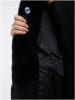 orsay Teddyjacke in Schwarz
