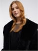 orsay Teddyjacke in Schwarz
