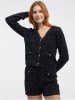 orsay Cardigan in Schwarz