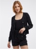 orsay Cardigan in Schwarz