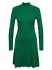 orsay Sukienka dzianinowa w kolorze zielonym