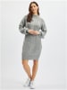 orsay Strickkleid in Grau