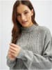 orsay Strickkleid in Grau