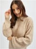 orsay Strickkleid in Beige