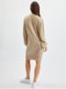 orsay Strickkleid in Beige