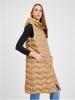 orsay Steppweste in Camel