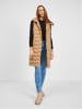 orsay Doorgestikte bodywarmer camel
