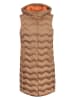 orsay Steppweste in Camel