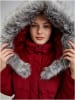 orsay Doorgestikte mantel rood