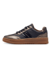s.Oliver Sneakers zwart/goudkleurig