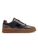 s.Oliver Sneakers in Schwarz/ Gold