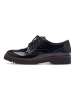 s.Oliver Schnürschuhe in Schwarz