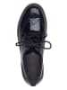 s.Oliver Schnürschuhe in Schwarz