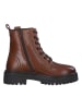 s.Oliver Leren boots in lichtbruin