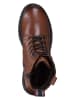 s.Oliver Leren boots in lichtbruin