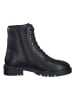 s.Oliver Leren boots zwart