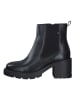 s.Oliver Leder-Boots in Schwarz