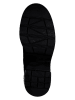 s.Oliver Leren boots zwart
