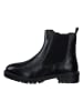 s.Oliver Leren boots zwart
