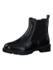 s.Oliver Leren boots zwart