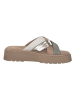 s.Oliverrrrr Leren slippers meerkleurig
