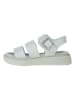 s.Oliver Leren enkelsandalen mintgroen