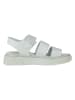 s.Oliver Leder-Sandaletten in Mint