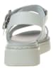 s.Oliver Leder-Sandaletten in Mint