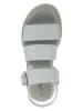 s.Oliver Leren enkelsandalen mintgroen
