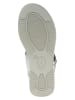 s.Oliver Leren enkelsandalen mintgroen