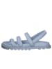 s.Oliver Sandalen in Hellblau