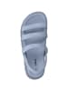s.Oliver Sandalen in Hellblau
