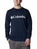 Columbia Longsleeve "Columbia Logo" in Dunkelblau